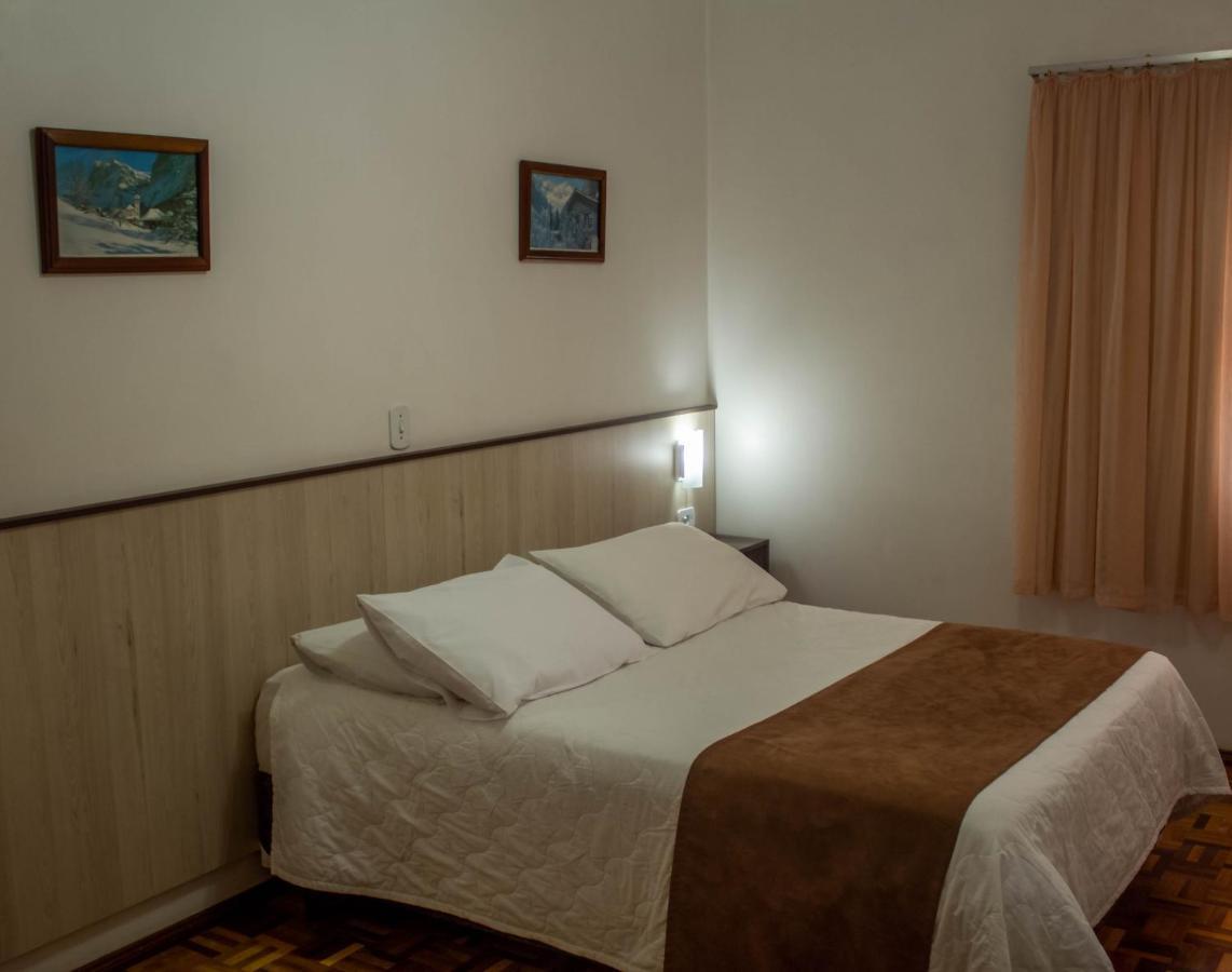 Hotel Alpenrose Treze Tílias المظهر الخارجي الصورة