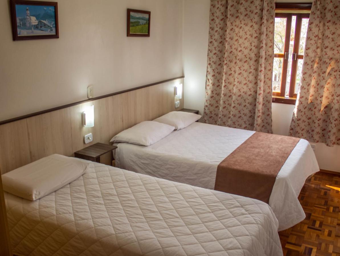 Hotel Alpenrose Treze Tílias المظهر الخارجي الصورة