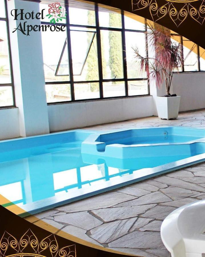 Hotel Alpenrose Treze Tílias المظهر الخارجي الصورة