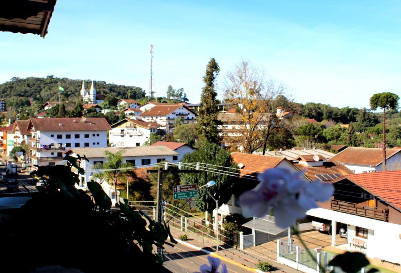 Hotel Alpenrose Treze Tílias المظهر الخارجي الصورة